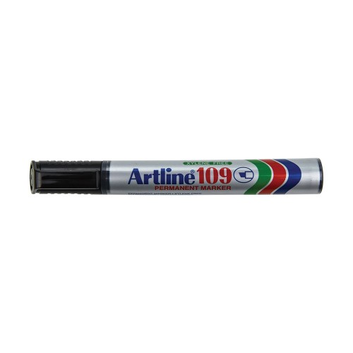 ARTLINE ΜΑΡΚΑΔΟΡΟΣ 109 ΜΕ ΠΛΑΚΕ ΜΥΤΗ 2.0-5.0mm ΜΑΥΡΟΣ