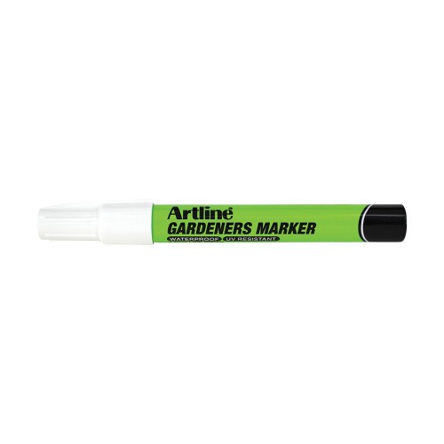 ARΤLINE ΜΑΡΚΑΔΟΡΟΣ GARDENERS MARKER 2.3mm ΛΕΥΚΟΣ
