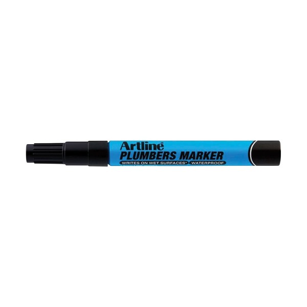 ARΤLINE ΜΑΡΚΑΔΟΡΟΣ PLUMBERS MARKER 1.5mm ΜΑΥΡΟΣ