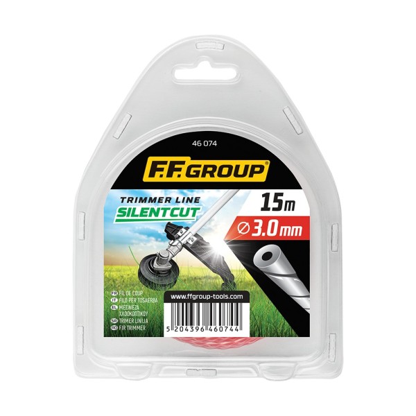 FF GROUP ΝΗΜΑ ΜΕΣΙΝΕΖΑΣ SILENT CUT ΑΘΟΡΥΒΟ ΣΤΡΙΦΤΟ  4.0mm*15m