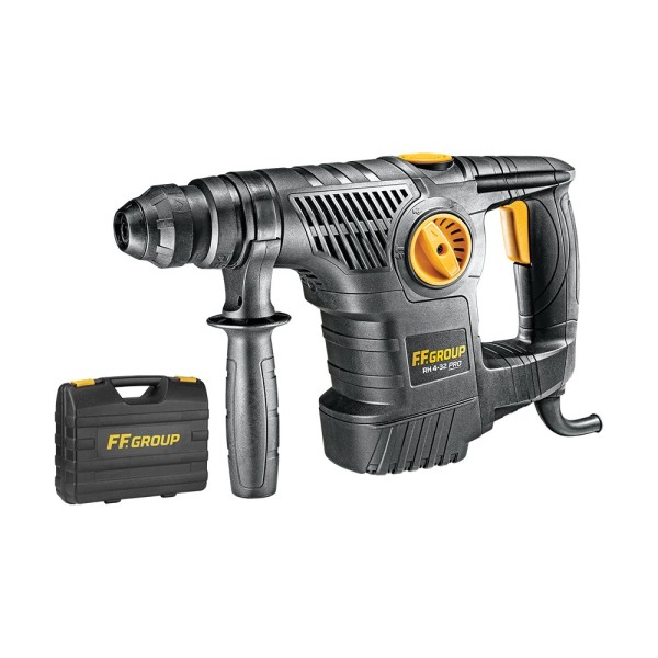 FF GROUP ΠΙΣΤΟΛΕΤΟ ΚΡΟΥΣΤΙΚΟ ΣΚΑΠΤΙΚΟ ΠΕΡΙΣΤΡΟΦΙΚΟ  RH 4-32 PRO 1.300W