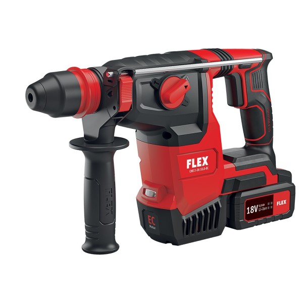 FLEX ΠΙΣΤΟΛΕΤΟ ΚΡΟΥΣΤΙΚΟ ΣΚΑΠΤΙΚΟ CHE 2-26 18.0-EC ΜΕ SDS PLUS