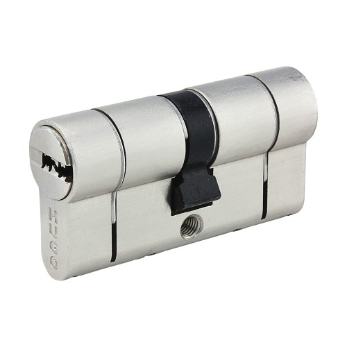 HUGO ΚΥΛΙΝΔΡΟΣ ΥΠΕΡΑΣΦΑΛΕΙΑΣ GR3,5S ΓΙΑ ΤΟΠΟΘΕΤΗΣΗ ΣΕ ΚΛΕΙΔΑΡΙΑ 60mm 28/32 ΝΙΚΕΛ