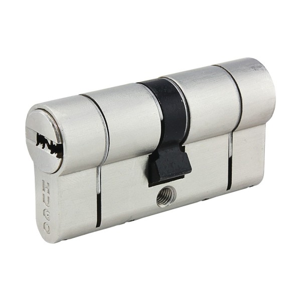 HUGO ΚΥΛΙΝΔΡΟΣ  ΥΠΕΡΑΣΦΑΛΕΙΑΣ GR3,5S ΓΙΑ ΤΟΠΟΘΕΤΗΣΗ ΣΕ ΚΛΕΙΔΑΡΙΑ 75mm 30/45 ΝΙΚΕΛ
