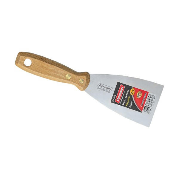 ΒΕΝΜΑΝ ΣΠΑΤΟΥΛΑ ΙΝΟΧ 2 50mm