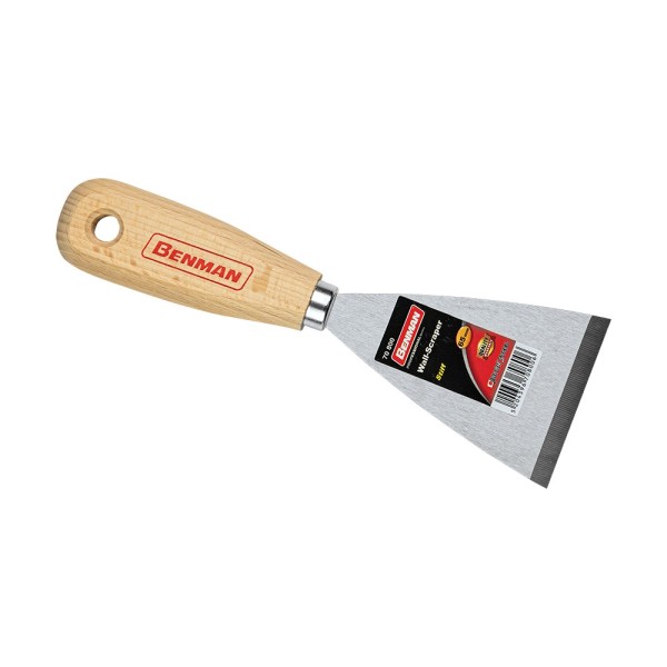 ΒΕΝΜΑΝ  ΞΥΣΤΡΑ -ΣΠΑΤΟΥΛΑ ΜΕ ΜΕΤΑΛΛΙΚΗ ΛΑΜΑ 60cm ΚΑΙ ΞΥΛΙΝΗ ΛΑΒΗ