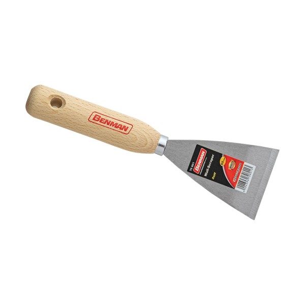 ΒΕΝΜΑΝ ΞΥΣΤΡΑ-ΣΠΑΤΟΥΛΑ ΜΕ ΜΕΤΑΛΛΙΚΗ ΛΑΜΑ 60cm ΚΑΙ ΞΥΛΙΝΗ ΛΑΒΗ