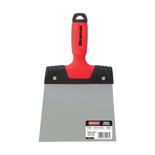 ΒΕΝΜΑΝ ΣΠΑΤΟΥΛΑ ΜΕ ΦΑΡΔΙΑ ΠΛΑΣΤΙΚΗ ΛΑΒΗ ΙΝΟΧ 180