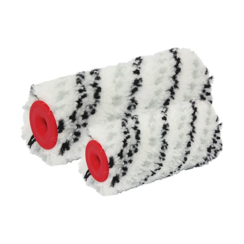 ΒΕΝΜΑΝ ΑΝΤΑΛΛΑΚΤΙΚΟ ΡΟΛΑΚΙ  ΠΟΛΥΑΜΙΔΙΟΥ ΓΚΡΙ-ΜΑΥΡΟ 12cm*30mm