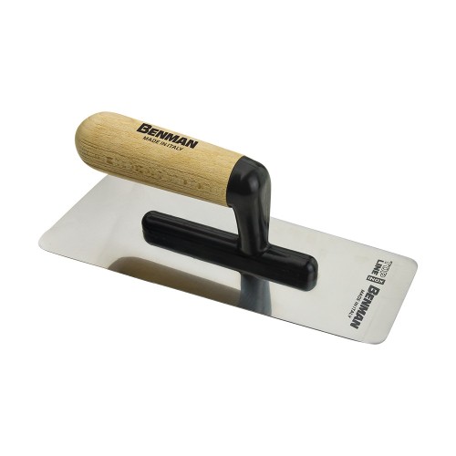 ΒΕΝΜΑΝ ΜΥΣΤΡΙ STUCCO INOX ΜΕ ΞΥΛΥΝΗ ΛΑΒΗ 200Χ080