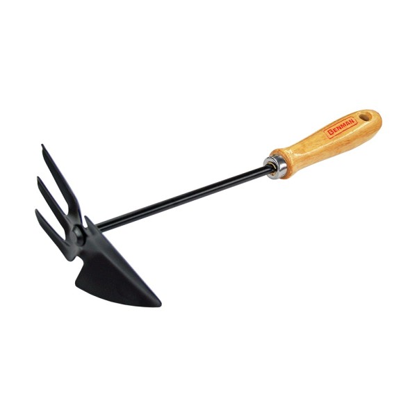  ΒΕΝΜΑΝ ΤΣΑΠΑ ΚΗΠΟΥ ΤΡΙΠΛΗΣ ΟΔΟΝΤΩΣΗΣ ΜΕ ΞΥΛΙΝΗ ΛΑΒΗ