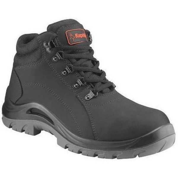 KANSAS ΠΑΠΟΥΤΣΙ ΜΠΟΤΑΚΙ ΜΑΥΡΟ S3 Νο 42