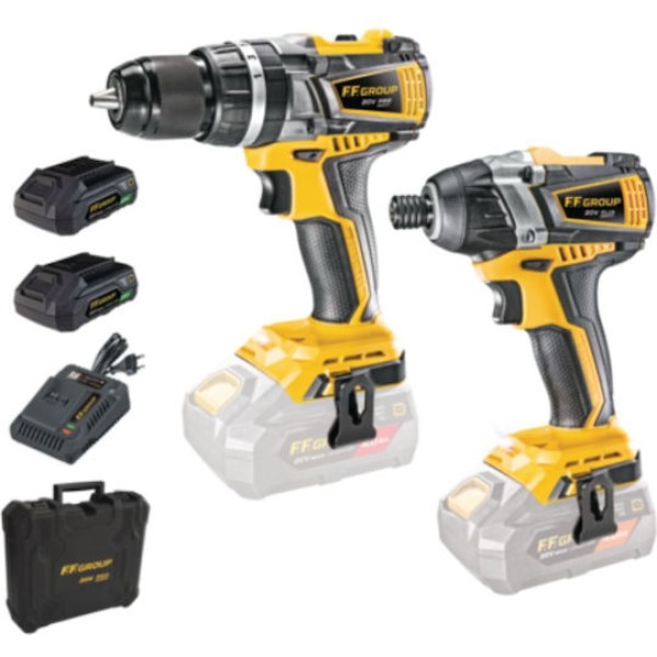 FF GROUP ΔΡΑΠΑΝΟΚΑΤΣΑΒΙΔΟ ΚΡΟΥΣΤΙΚΟ ΜΠΑΤΑΡΙΑΣ 20V 1Χ2.5ΑΗ