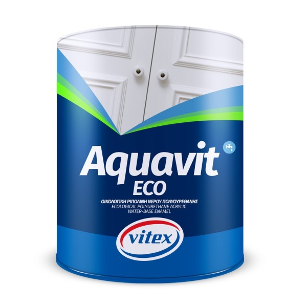 VITEX AQUAVIT PU ECO ΜΑΤ ΛΕΥΚΟ 2,5 L
