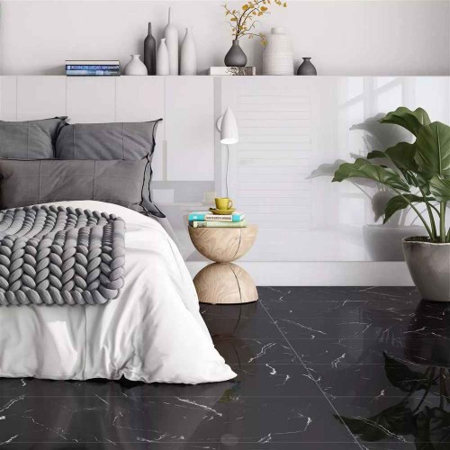 ΠΛΑΚΑΚΙ STATUARIO NEGRO POLISHED 60x120cm