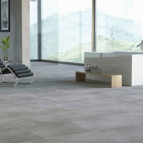 ΠΛΑΚΑΚΙ CORE GRIGIO 33x33cm