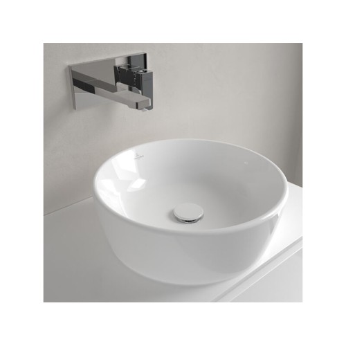 WEMER ARCHITECTURA ΕΠΙΤΡΑΠΕΖΙΟΣ ΝΙΠΤΗΡΑΣ 450Χ155mm ΛΕΥΚΟΣ ΜΕ ΥΠΕΡΧΕΙΛΙΣΗ