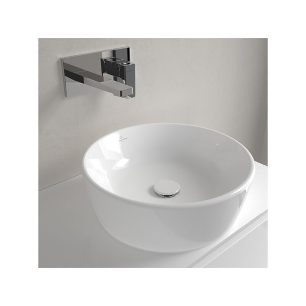 WEMER ARCHITECTURA ΕΠΙΤΡΑΠΕΖΙΟΣ ΝΙΠΤΗΡΑΣ 450Χ155mm ΛΕΥΚΟΣ ΜΕ ΥΠΕΡΧΕΙΛΙΣΗ