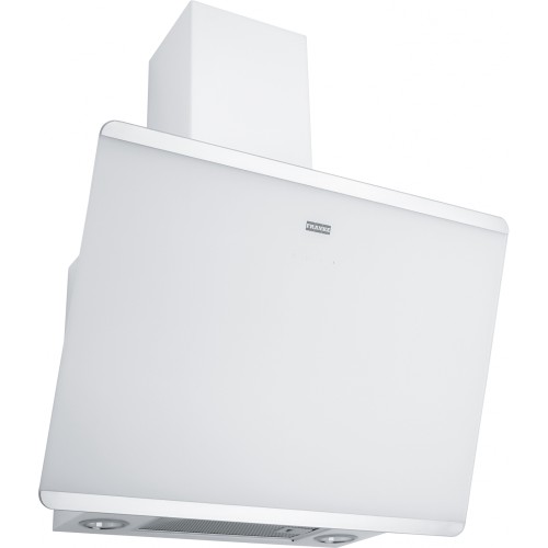 FRANKE ΑΠΟΡΡΟΦΗΤΗΡΑΣ ΕΠΙΤΟΙΧΙΟΣ ΜΕ  ΚΑΜΙΝΑΔΑ EVO 60CM II FPJ 615 V WH/SS ΛΕΥΚΟΣ