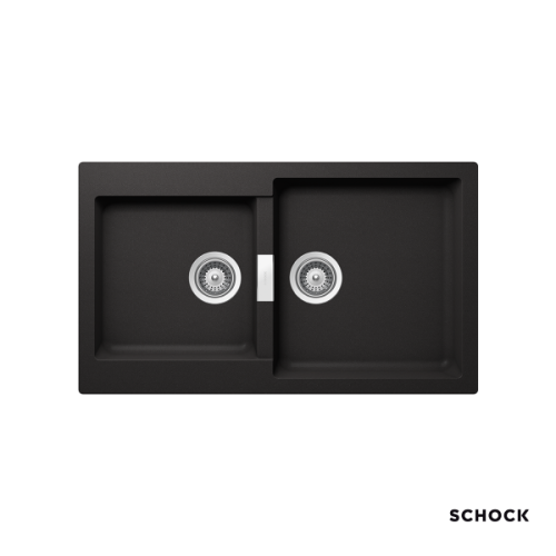 ΝΕΡΟΧΥΤΗΣ MANHATTAN SCHOCK CRISTALITE NERO 86X50