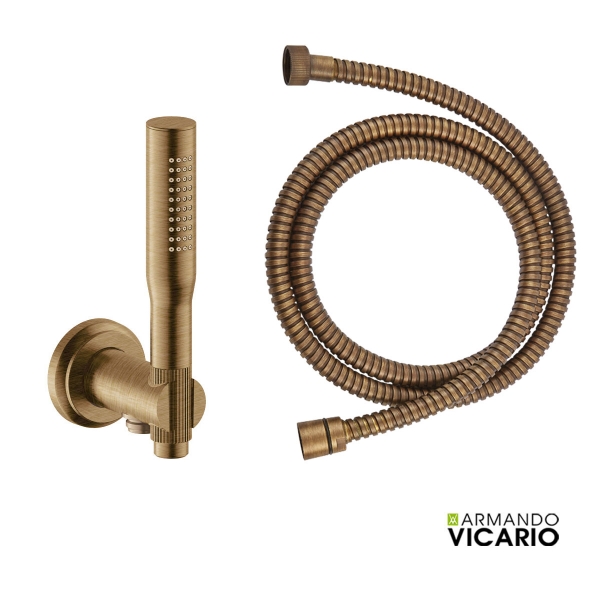 ΤΗΛΕΦΩΝΟ ΣΤΡΟΓΓΥΛΟ LUMIERE VICARIO ANTIQUE BRASS