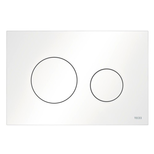 TECE ΠΛΑΚΕΤΑ LOOP ΛΕΥΚΟ