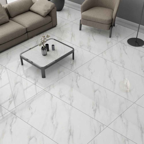 ΠΛΑΚΑΚΙ TRINITY WHITE FULL POLISHED 60x120cm