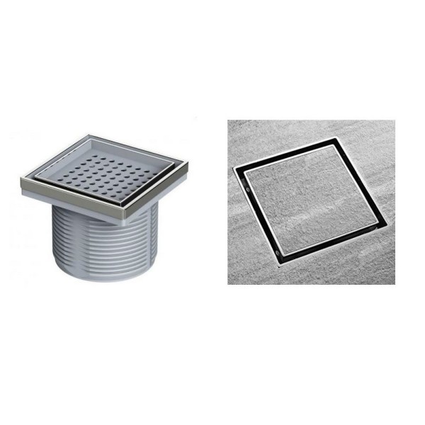 ΣΙΦΩΝΙ ΔΑΠΕΔΟΥ 10x10cm (ΓΙΑ ΠΛΑΚΑΚΙ)