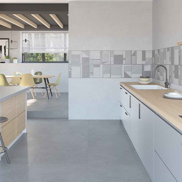 ΠΛΑΚΑΚΙ HABITAT GRIS  60.8x60.8