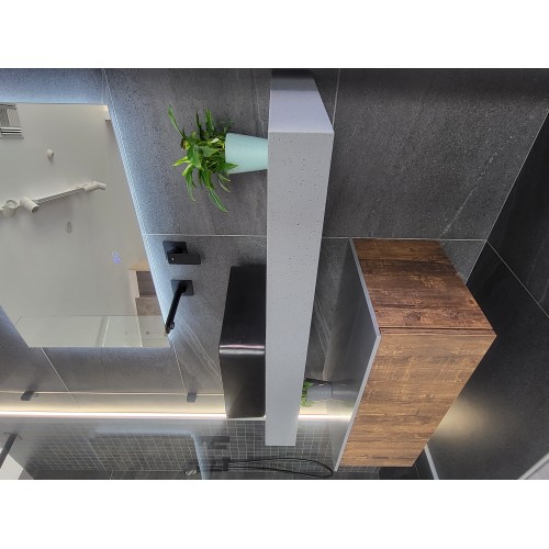 FURNIBATH ΒΑΣΗ ΜΕ ΕΝΑ ΣΥΡΤΑΡΙ PUSH OPEN 80Χ303Χ42cm