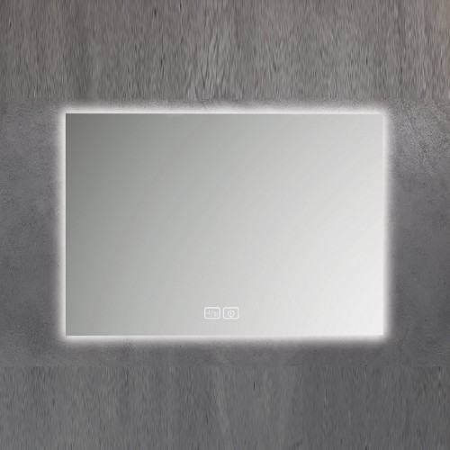 FURNIBATH ΚΑΘΡΕΠΤΗΣ LED 100X61.5X4cm
