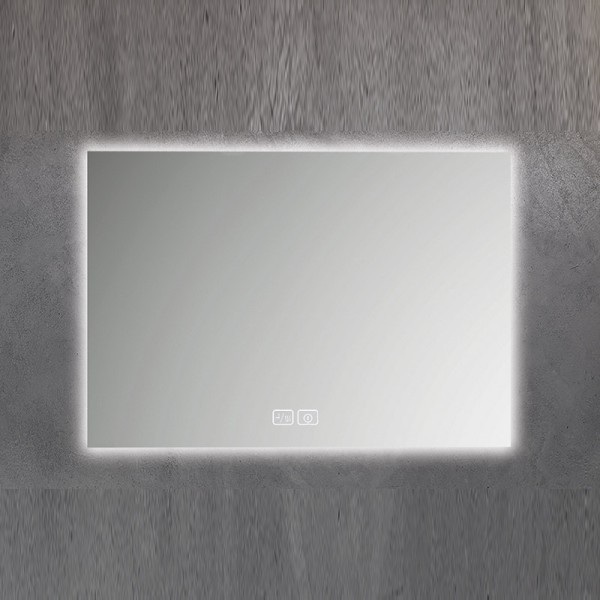 FURNIBATH ΚΑΘΡΕΠΤΗΣ LED 100X61.5X4cm