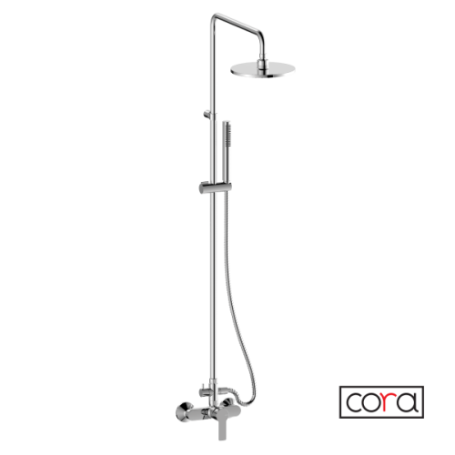 ΜΠΑΤΑΡΙΑ ΝΤΟΥΖ ΣΤΑΘΕΡΗ ΚΟΛΩΝΑ CORA CHROME