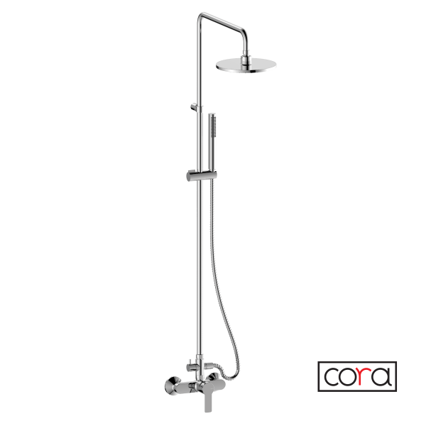 ΜΠΑΤΑΡΙΑ ΝΤΟΥΖ ΣΤΑΘΕΡΗ ΚΟΛΩΝΑ CORA CHROME