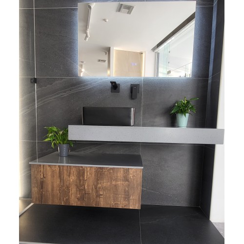 BRONZE ART ΚΑΘΡΕΠΤΗΣ LED 110Χ80