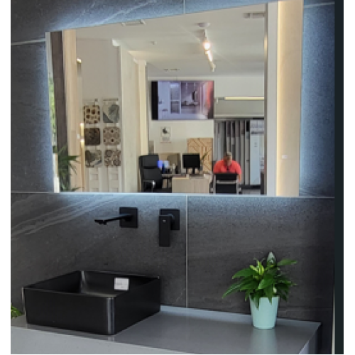 BRONZE ART ΚΑΘΡΕΠΤΗΣ LED 110Χ80