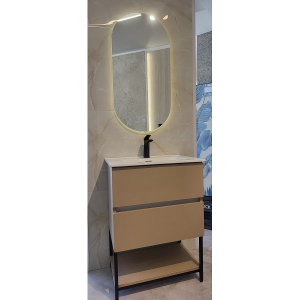 FURNIBATH ΒΑΣΗ ΜΕ ΔΥΟ ΣΥΡΤΑΡΙΑ 59Χ50Χ45cm