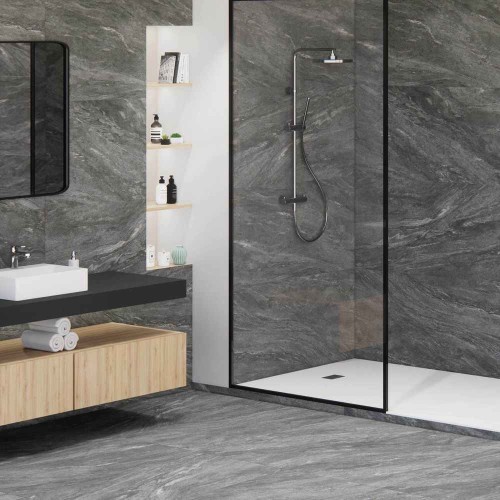 ΠΛΑΚΑΚΙ TEIDE ANTHRACITE 60.8x60.8cm