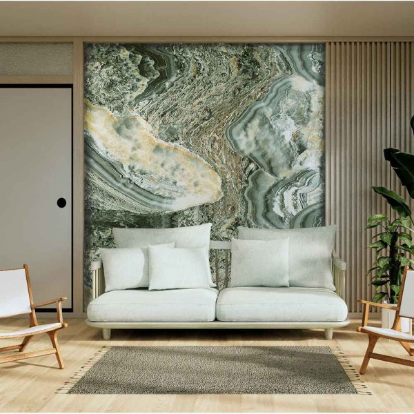 PVC MEGA PANEL ONYX GREEN 2.80x120cm