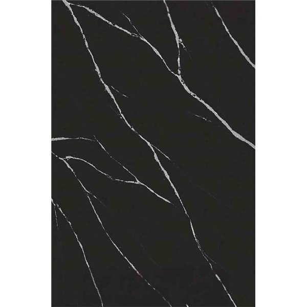 PVC MEGA PANEL CARRARA BLACK 2.80x120cm