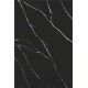 PVC MEGA PANEL CARRARA BLACK 2.80x120cm