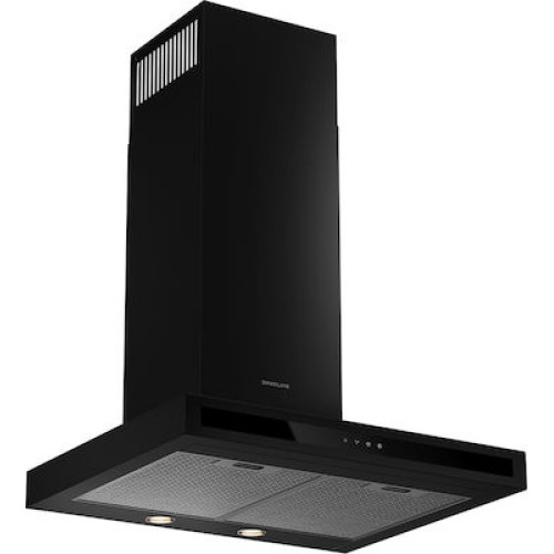 DAVOLINE SQUARE ΑΠΟΡΡΟΦΗΤΗΡΑΣ ΕΠΙΤΟΙΧΟΣ 060 BLACK