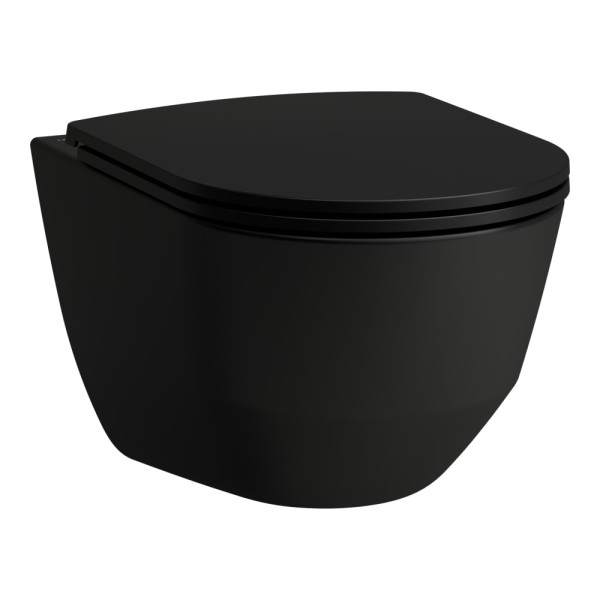 LAUFEN ΚΑΛΥΜΜΑ ΜΕ ΑΡΓΟ ΚΛΕΙΣΙΜΟ PRO A BLACK MATT