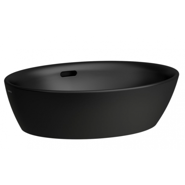 LAUFEN ΝΙΠΤΗΡΑΣ ΧΩΡΙΣ ΥΠΕΡΧΕΙΛΙΣΗ PRO BOWL BLACK MATT 55X38