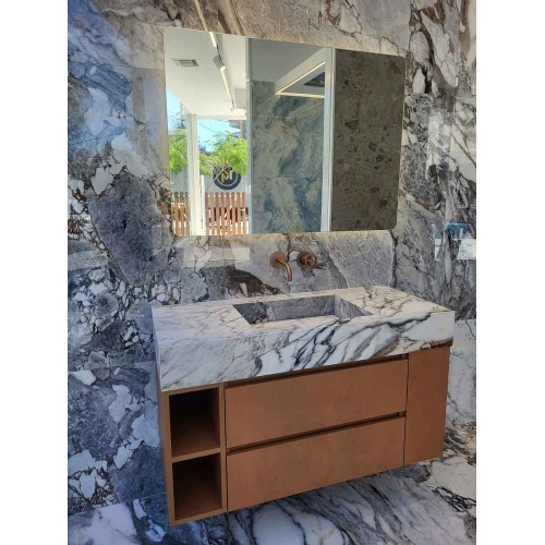 BRONZE ART ΚΑΘΡΕΠΤΗΣ ΟΡΘΟΓΩΝΙΚΟΣ CUSTOM 45X80