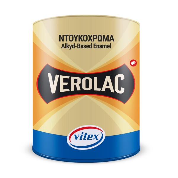 VITEX ΝΤΟΥΚΟΧΡΩΜΑ VEROLAC ΜΑΥΡΟ 300oC 750 mL