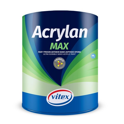 VITEX ACRYLAN MAX ΛΕΥΚΟ 3 L