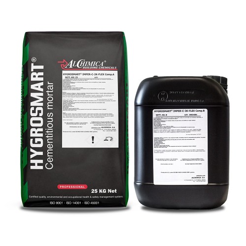 ALCHIMICA HYGROSMART IMPER C-2K FLEX A 25KG