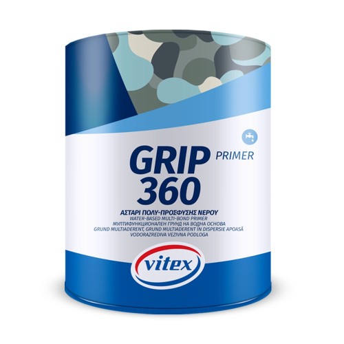 VITEX ΑΣΤΑΡΙ GRIP 360 PRIMER ΛΕΥΚΟ 750ml