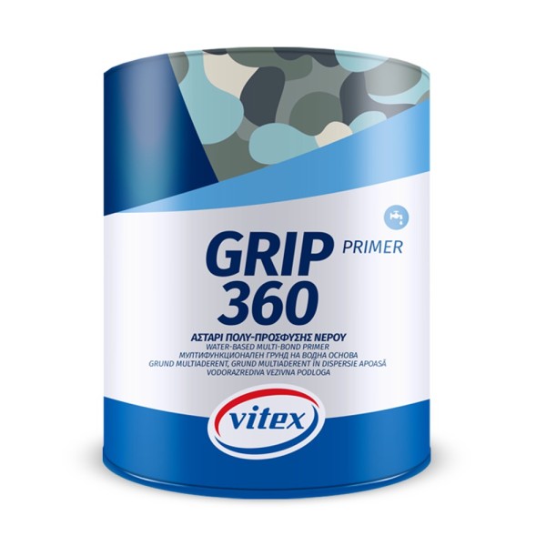 VITEX ΑΣΤΑΡΙ GRIP 360 PRIMER ΛΕΥΚΟ 750ml